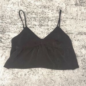 Urban Outfitters flow crop top